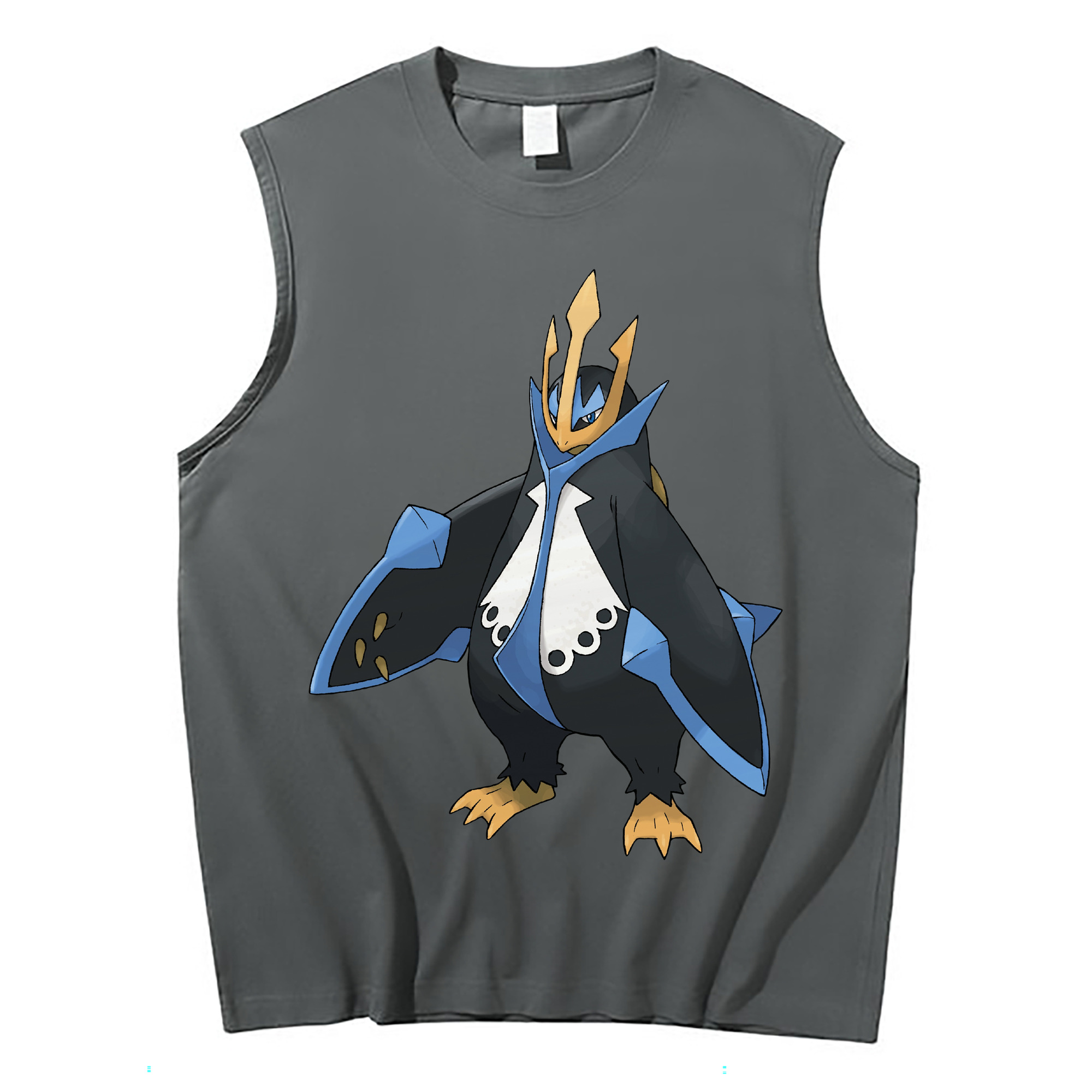 （画像用） ポケットモンスター Pokémon コットン100％タンクトップ（フロントプリント）